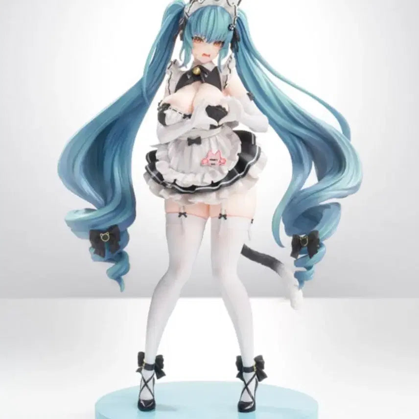 [BUNJANG] Nikke: Goddess of Victory Privaty Unkind Maid Ver. 1/10 Scale Figure / 미개봉 니케 프리바티 언카인드 메이드 nikke 하비사쿠라 승리의여신