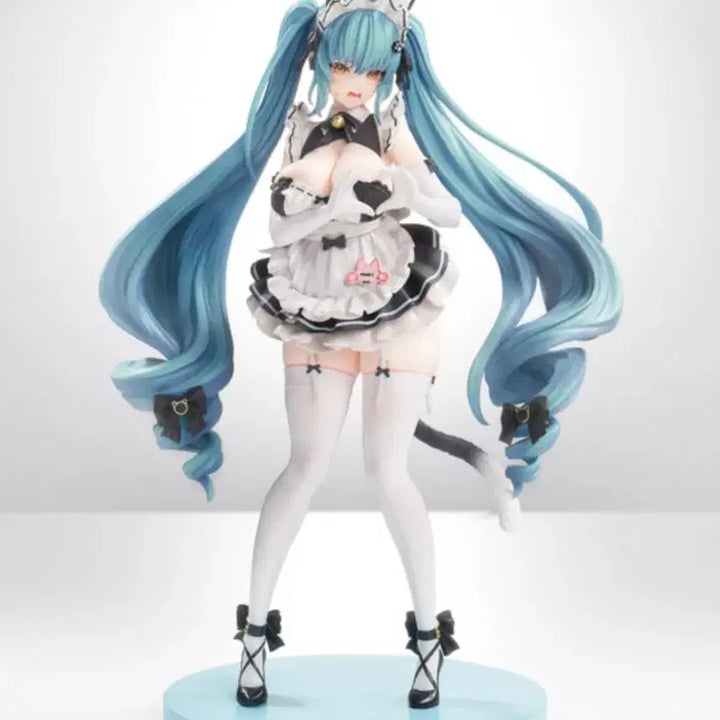 [BUNJANG] Nikke: Goddess of Victory Privaty Unkind Maid Ver. 1/10 Scale Figure / 미개봉 니케 프리바티 언카인드 메이드 nikke 하비사쿠라 승리의여신