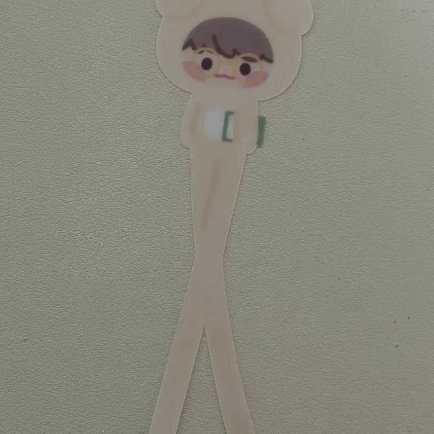 [BUNJANG] Jeno NCT Dream Dubu Jen Soft Keychain / 제노 두부젠 책갈피 다님 말랑키링