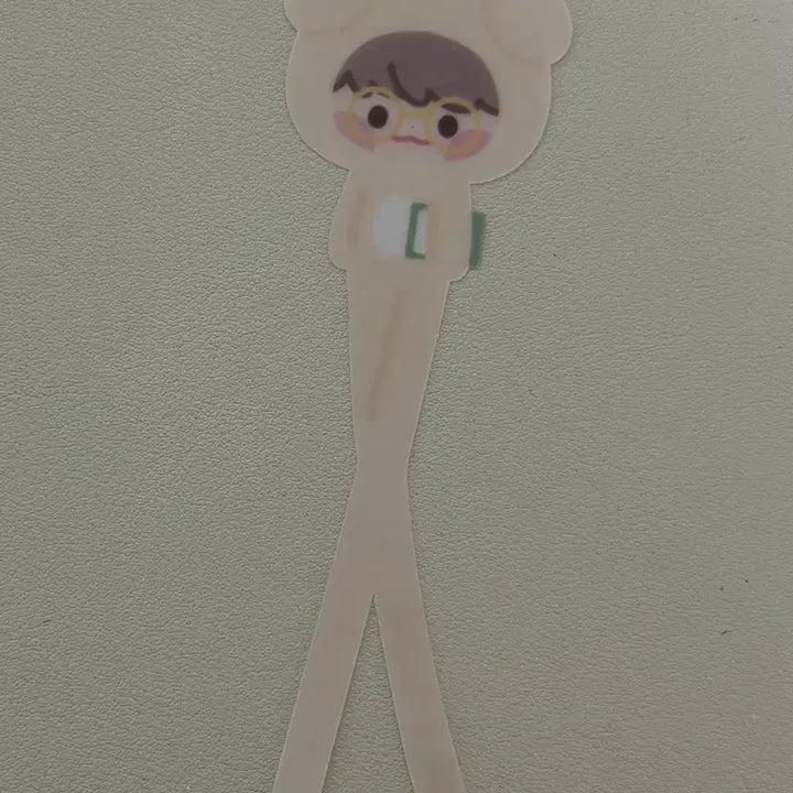 [BUNJANG] Jeno NCT Dream Dubu Jen Soft Keychain / 제노 두부젠 책갈피 다님 말랑키링
