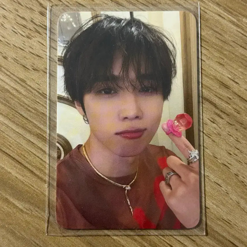 [BUNJANG] The Boyz Sunwoo Withmu Lucky Draw Photocard / 더보이즈 선우 위드뮤 포카팝니다