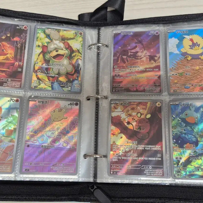 [BUNJANG] Pokemon Card Binder Set / 포켓몬카드 바인더 판매