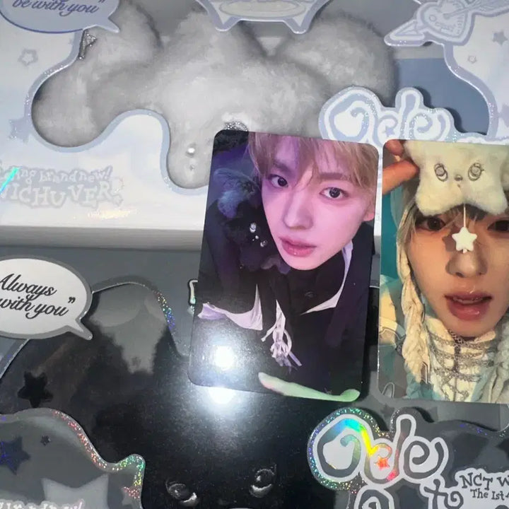 [BUNJANG] NCT WISH Echuachu Sakurya Yuushi Photocard Bundle Set / 엔시티위시 에츄 아츄 판매 (사쿠야, 유우시포카 포함)