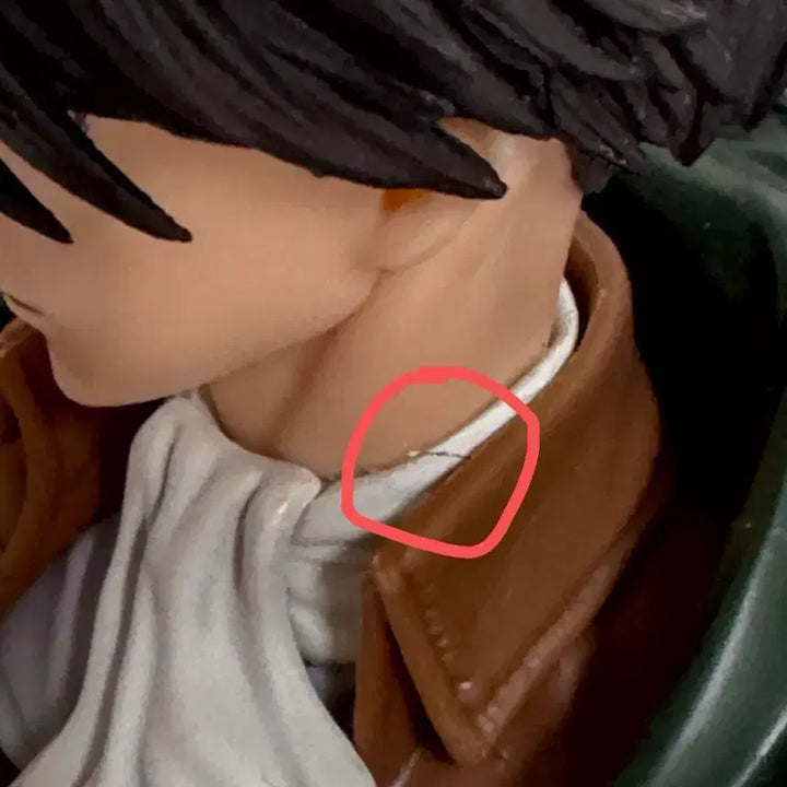 [BUNJANG] Attack on Titan Levi Grandista Figure / 진격의거인 리바이 그란디스타