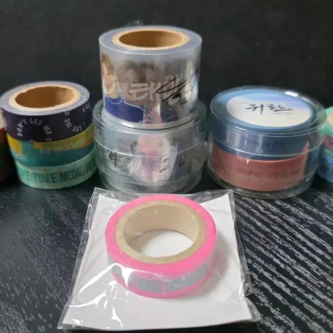 [BUNJANG] SHINee Official Masking Tape Bundle Set / 샤이니 공식 마스킹테이프 일괄