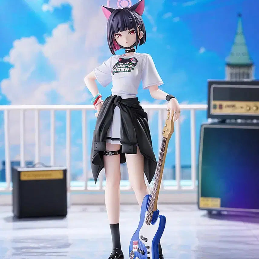 [BUNJANG] Blue Archive Kyoyama Kazusa Miyuki Bishojo Figure / 블루 아카이브 쿄야마 카즈사 밴드 미유키 미소녀 피규어