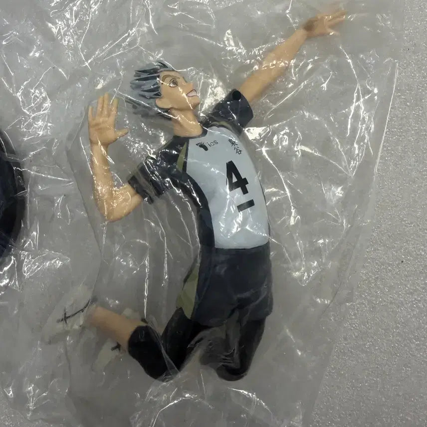[BUNJANG] Haikyu!! Kotaro Bokuto Posing Figure / 하이큐 보쿠토 코타로 포징 피규어 새상품