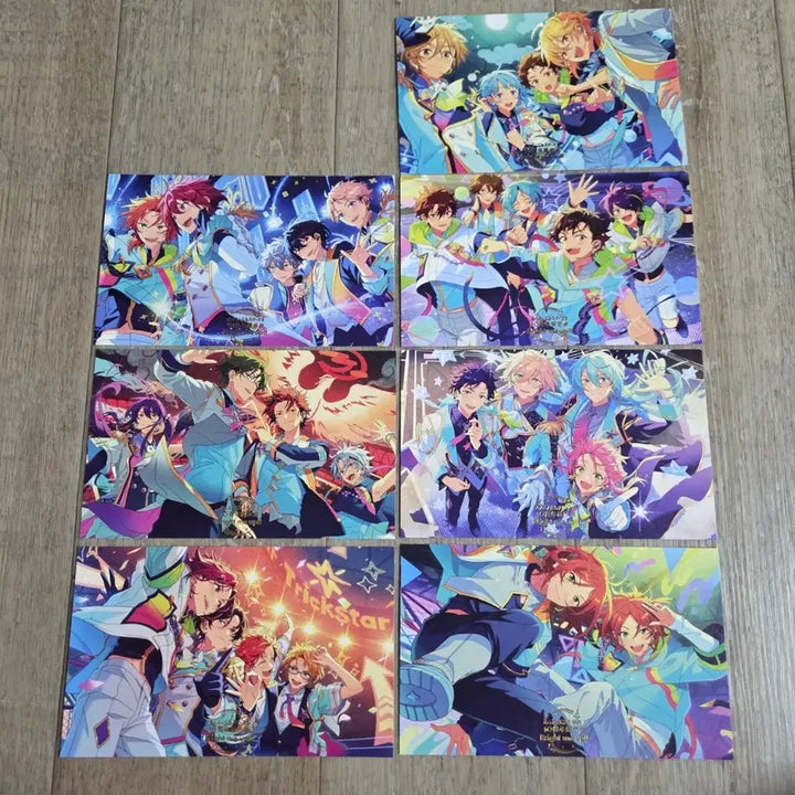 [BUNJANG] Ensemble Stars! 10th Anniversary Exhibition POB Postcard Set / 앙스타 10주년 전시회 특전 엽서 포스트 카트 세트