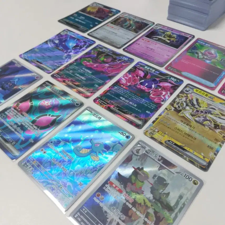 [BUNJANG] Pokemon Night Wanderer Trading Card Booster Packs (SR, AR) / 나이트원더러 150장 sr ar