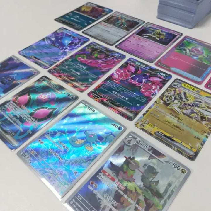 [BUNJANG] Pokemon Night Wanderer Trading Card Booster Packs (SR, AR) / 나이트원더러 150장 sr ar