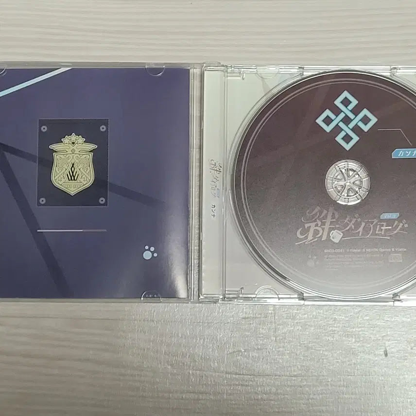 [BUNJANG] Blue Archive Kanna Bond Dialogue CD / 블루아카이브 인연다이얼로그 칸나 CD