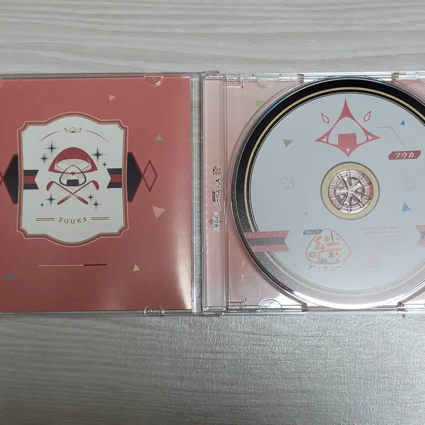 [BUNJANG] Blue Archive Yuuka Connection Dialogue CD / 블루아카이브 인연다이얼로그 후우카 CD