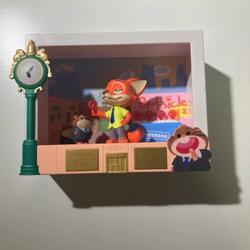 [BUNJANG] Pop Mart Zootopia Figure / 팝마트 주토피아 피규어