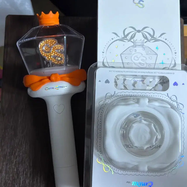 [BUNJANG] CutieStreet Custom Light Stick Parts / 큐티스트리트 CutieStreet 응원봉,에미루 파츠
