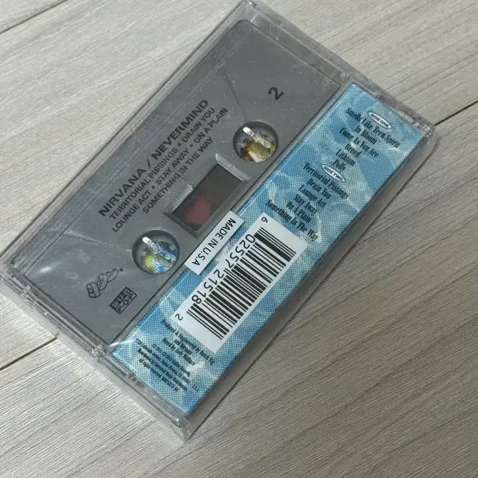 [BUNJANG] Nirvana Nevermind Cassette Tape / 너바나 2집 - Nevermind 네버마인드 카세트 테이프