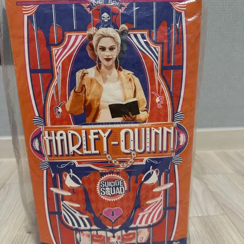 [BUNJANG] Hot Toys Harley Quinn Prisoner Version Figure / 핫토이 할리퀸 죄수버전