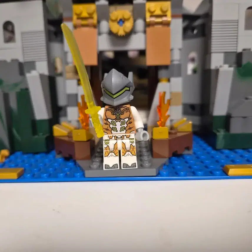 [BUNJANG] LEGO Overwatch Genji &amp; Wrecking Ball Hammond Minifigures / 레고 오버워치 겐지 및 레킹볼 해먼드
