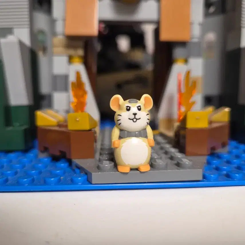 [BUNJANG] LEGO Overwatch Genji &amp; Wrecking Ball Hammond Minifigures / 레고 오버워치 겐지 및 레킹볼 해먼드