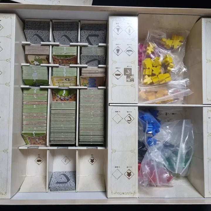 [BUNJANG] Carcassonne Big Box 7 Board Game / 카르카손 빅박스7 보드게임