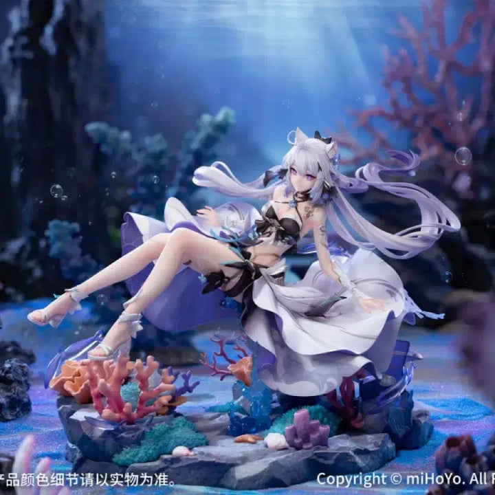 [BUNJANG] Honkai Impact 3 Kiana Herrscher of Finality Moon Sea Mythos Figure / 붕괴 3 키아나 종언의 율자 달의 바다 미토스 미소녀 피규어