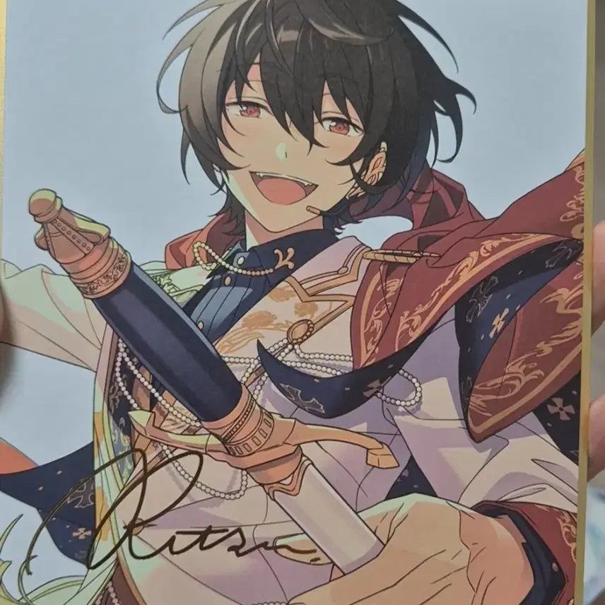 [BUNJANG] Ensemble Stars Sakuma Rei Shikishi Art Board / 앙스타 사쿠마 리츠 색지