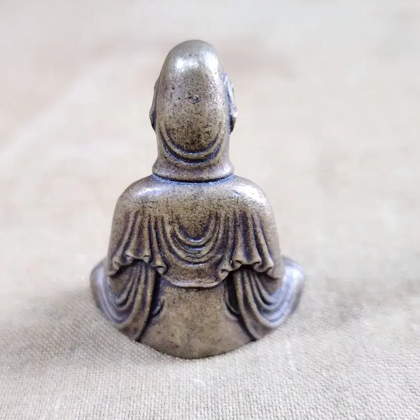 [BUNJANG] Bronze Guardian Buddha Statue, My Protector / 청동 호신불상,나의 지킴이