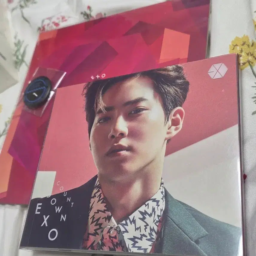 [BUNJANG] EXO Countdown Album Suho Photobook Set / EXO 카운트다운 앨범