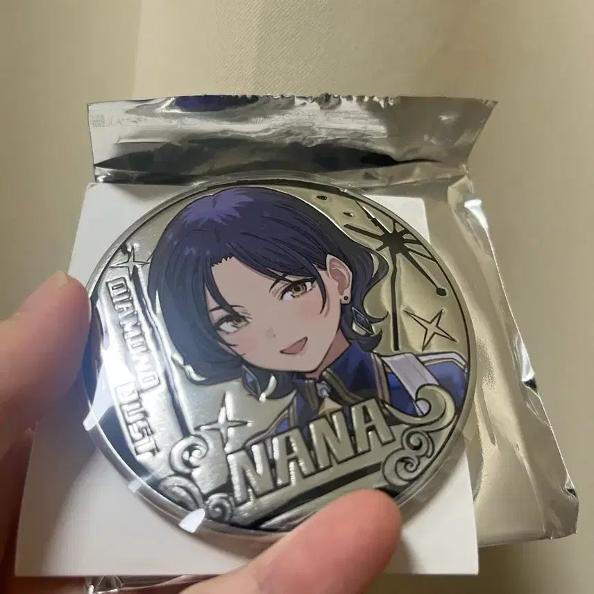 [BUNJANG] Girlkind Nana Can Badge / 걸밴크 나나 캔뱃지