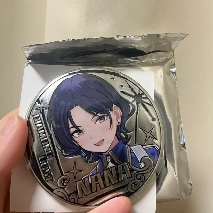 [BUNJANG] Girlkind Nana Can Badge / 걸밴크 나나 캔뱃지