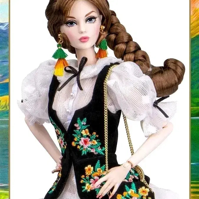 [BUNJANG] Fashion Royalty Mizi Doll Norwegian Wood Silkstone Poppy Parker Figure / 패션로얄티 미지돌 노르웨이 우드 바비인형 실크스톤 포피파커 피규어