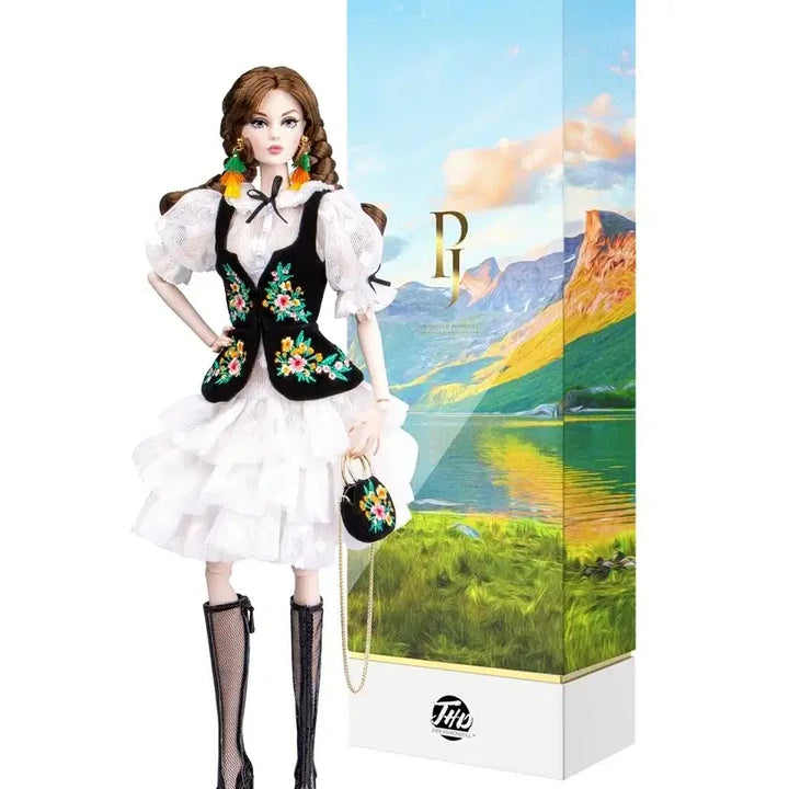 [BUNJANG] Fashion Royalty Mizi Doll Norwegian Wood Silkstone Poppy Parker Figure / 패션로얄티 미지돌 노르웨이 우드 바비인형 실크스톤 포피파커 피규어