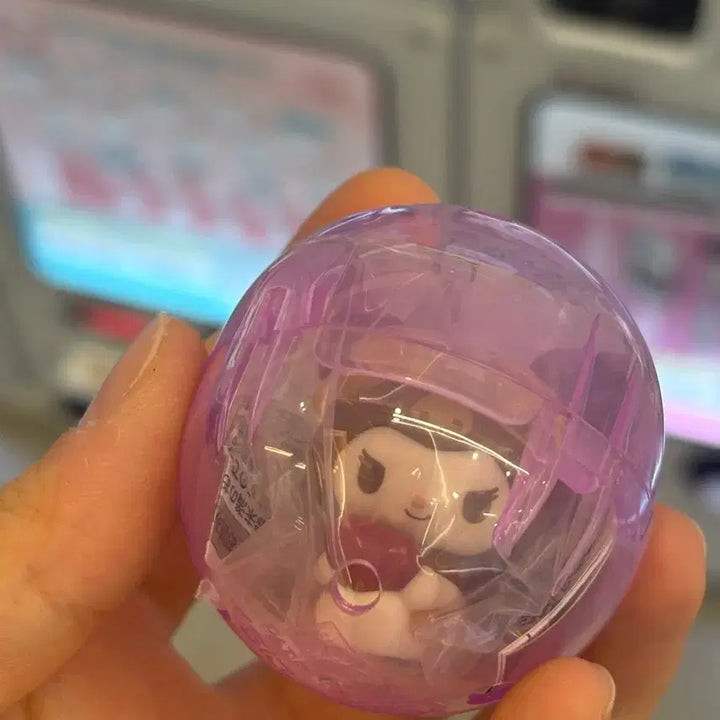 [BUNJANG] Sanrio Kuromi Chocolate Doll Gacha / 산리오 초콜릿 돌 쿠로미 가챠