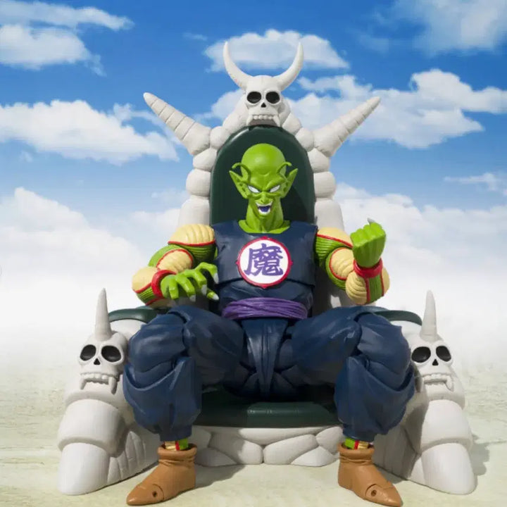 [BUNJANG] Bandai Tamashii Nations S.H.Figuarts Piccolo Daimao with Throne / shf 드래곤볼 피콜로대마왕 의자 포함버젼팝니다