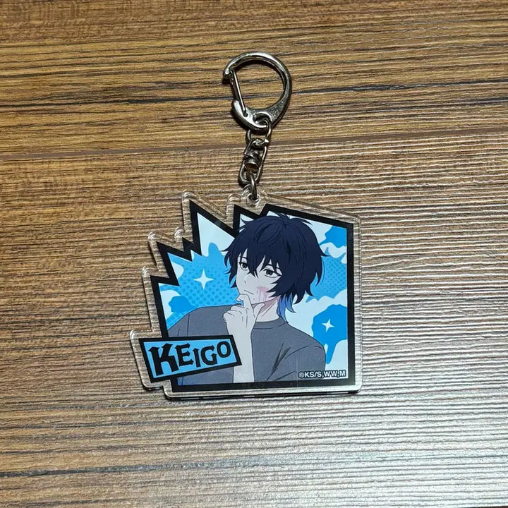 [BUNJANG] Witch Watch Keigo Makami Acrylic Keyring / 위치워치 마가미 케이고 아크릴 키링 키홀더 굿즈