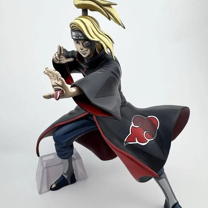 [BUNJANG] Naruto Ichiban Kuji Deidara Last One Prize 2D Anime Style Repaint Figure / 나루토 제일복권 데이다라 라스트원 애니도색 피규어 리페인트