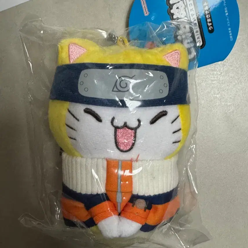 [BUNJANG] Megahouse Naruto Chibi Nui Plush / 나루토 메가캣 치비누이