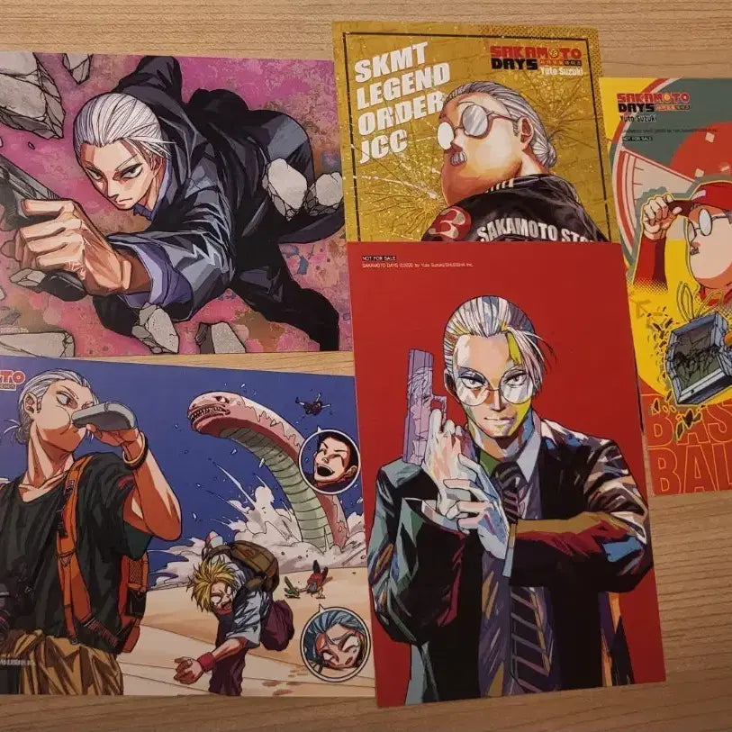 [BUNJANG] Sakadate Special Edition Bundle Set / 사카데이 특전 일괄 판매