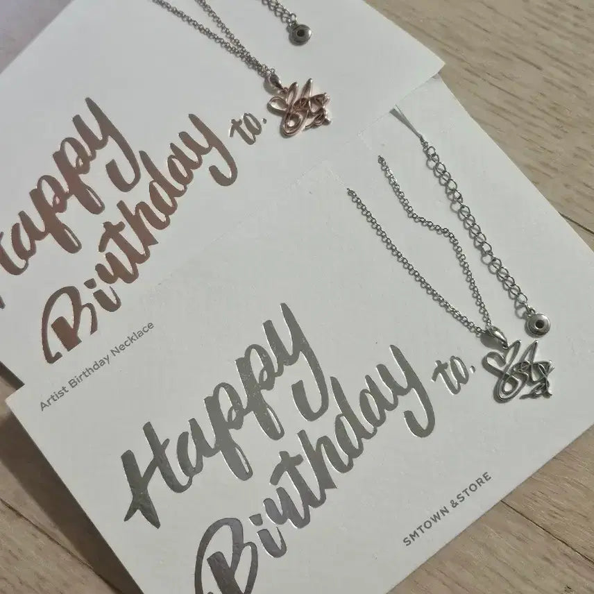 [BUNJANG] NCT Taeyong Birthday Necklace / NCT 태용 생일 목걸이