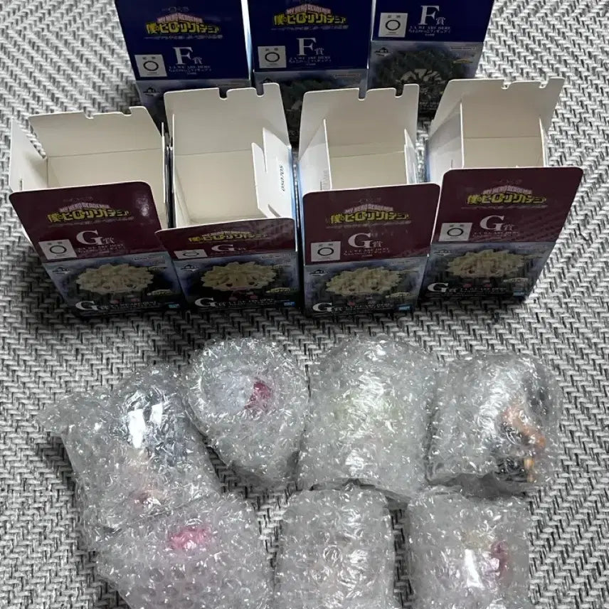 [BUNJANG] My Hero Academia Chocokko Ichiban Kuji 7 Figure Set / 나히아 제일복권 초코노코 7종 일괄 판매