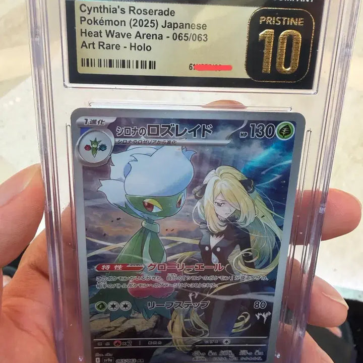 [BUNJANG] Pokemon Cynthia&