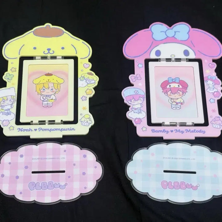 [BUNJANG] PLAVE Official Acrylic Photocard Stand Bundle Set / 플레이브 공식 아크릴 포토카드 스탠드 일괄 양도