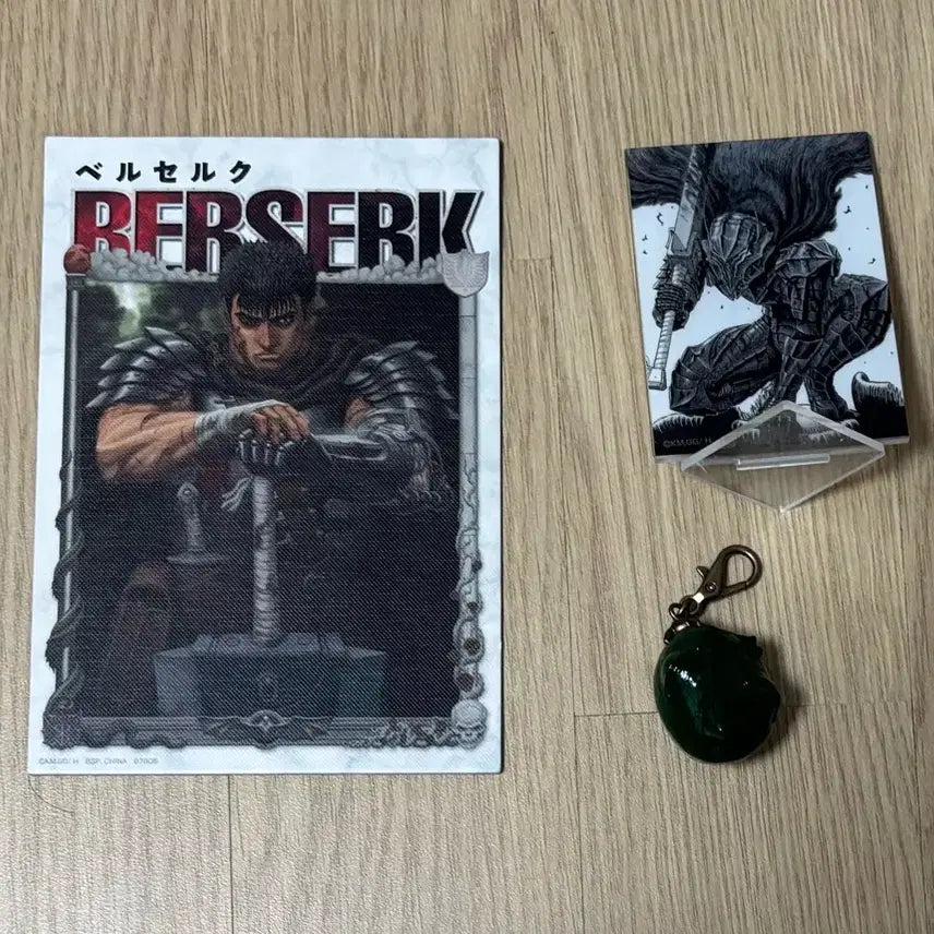 [BUNJANG] Berserk Guts Behelit Canvas Board &amp; Acrylic Stand Bundle / 베르세르크 베헤리트 / 캔버스보드 / 아크릴 스탠드 일괄