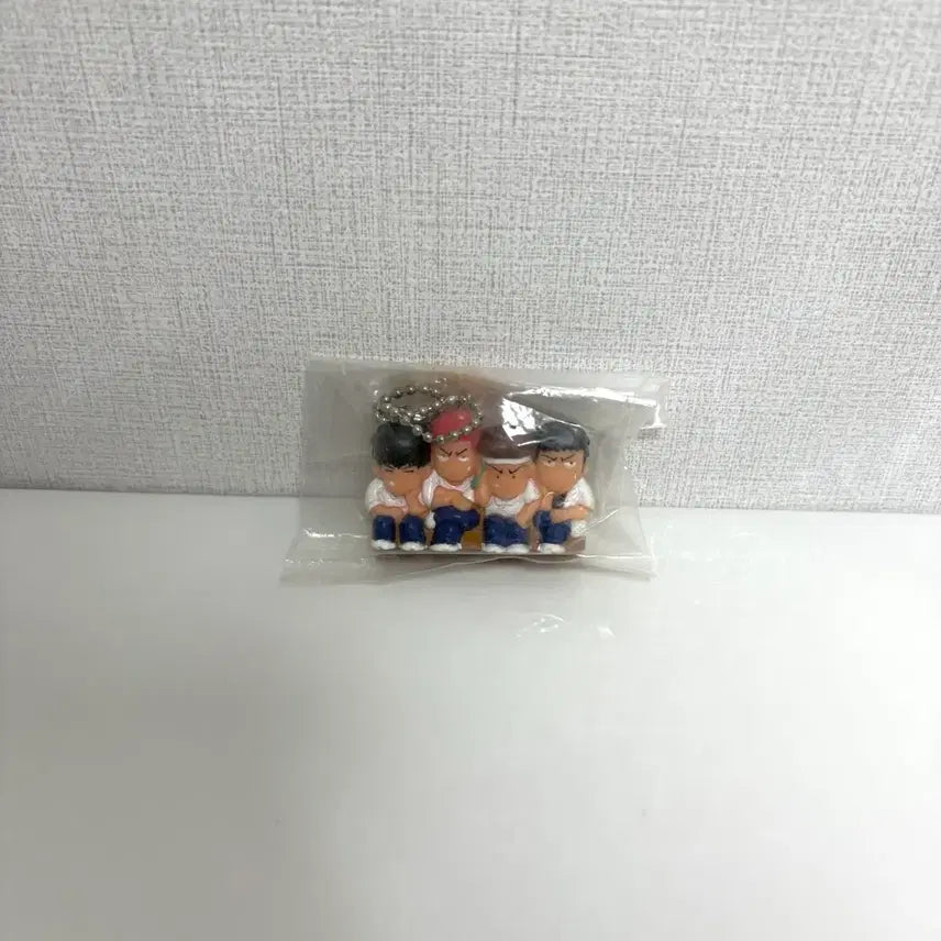 [BUNJANG] Slam Dunk Taek-Soo Kang, Baek-Ho Kang, Tae-Seop Song, Dae-Man Jeong Figure Keychain Set / 슬램덩크 슬덩 서태웅 강백호 송태섭 정대만 낙제군단 피규어 키링