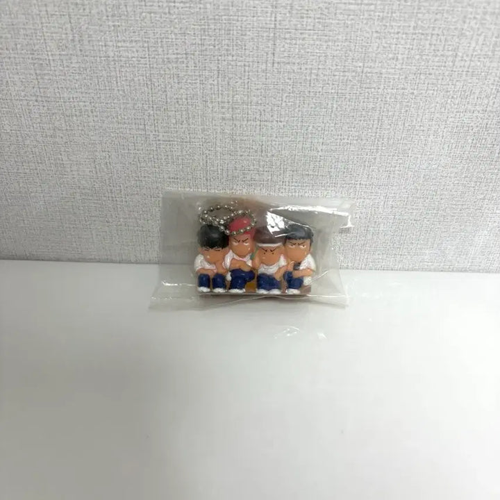 [BUNJANG] Slam Dunk Taek-Soo Kang, Baek-Ho Kang, Tae-Seop Song, Dae-Man Jeong Figure Keychain Set / 슬램덩크 슬덩 서태웅 강백호 송태섭 정대만 낙제군단 피규어 키링