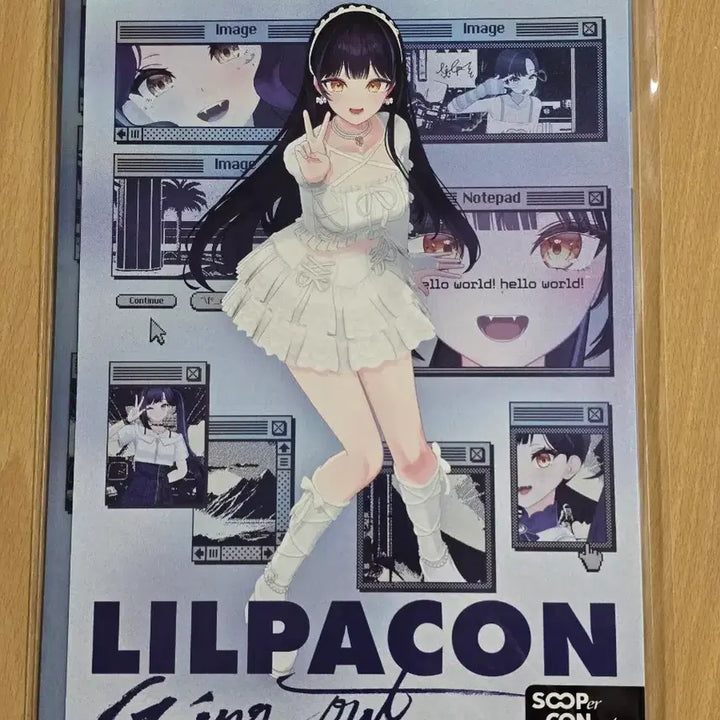 [BUNJANG] ISEGYE IDOL RiPPA CON RiPPA Goods Set / (가격제안가능) 이세계아이돌 릴파콘 릴파 굿즈 세트