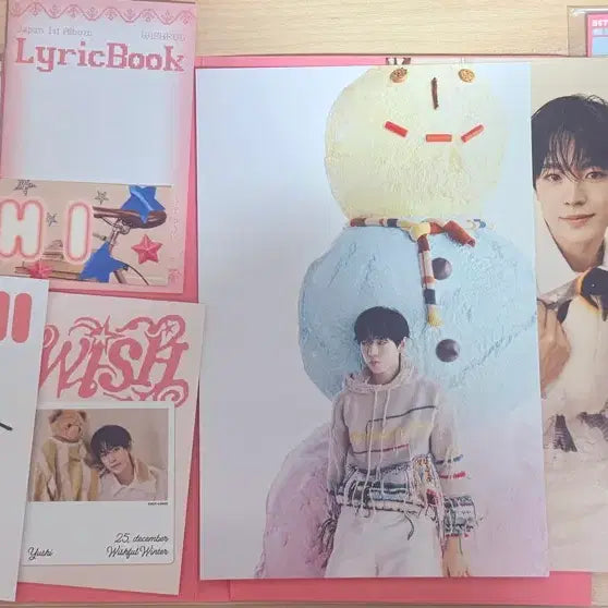 [BUNJANG] NCT WISH Yushi Album / 엔시티위시 유우시 앨범 (개봉)