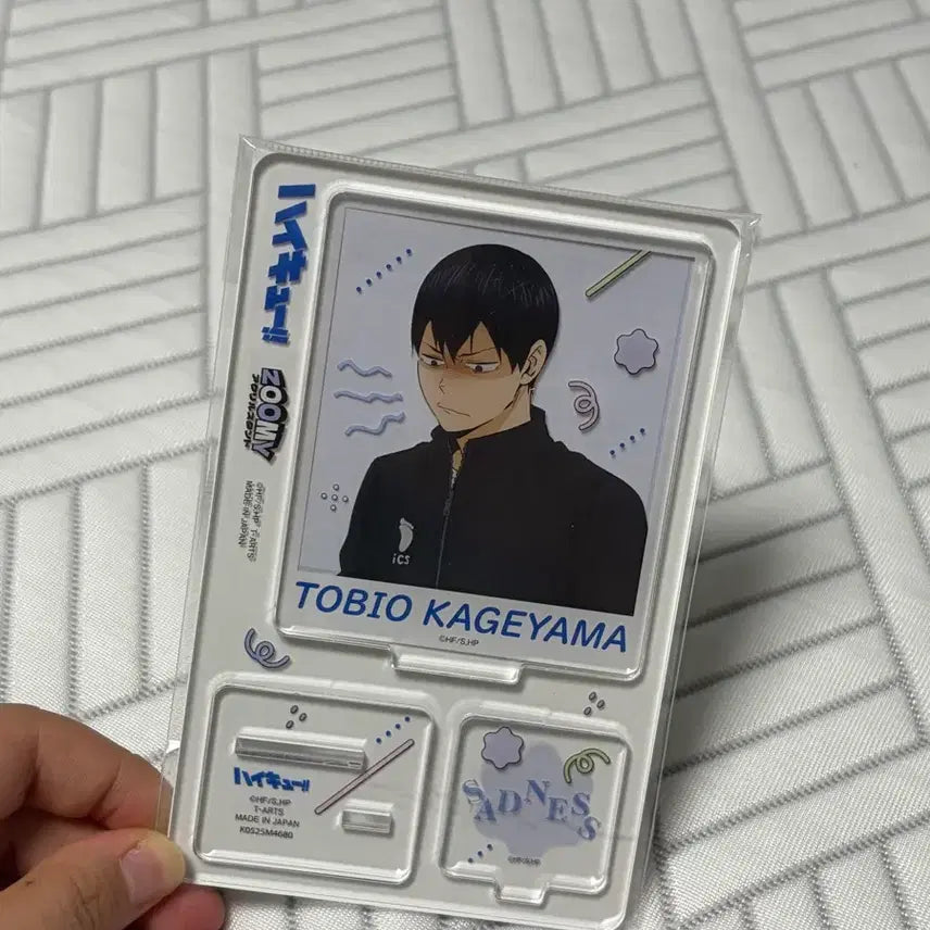 [BUNJANG] Haikyuu!! Tobio Kageyama Acrylic Stand / 하이큐 카게야마 토비오 아크릴 스탠드
