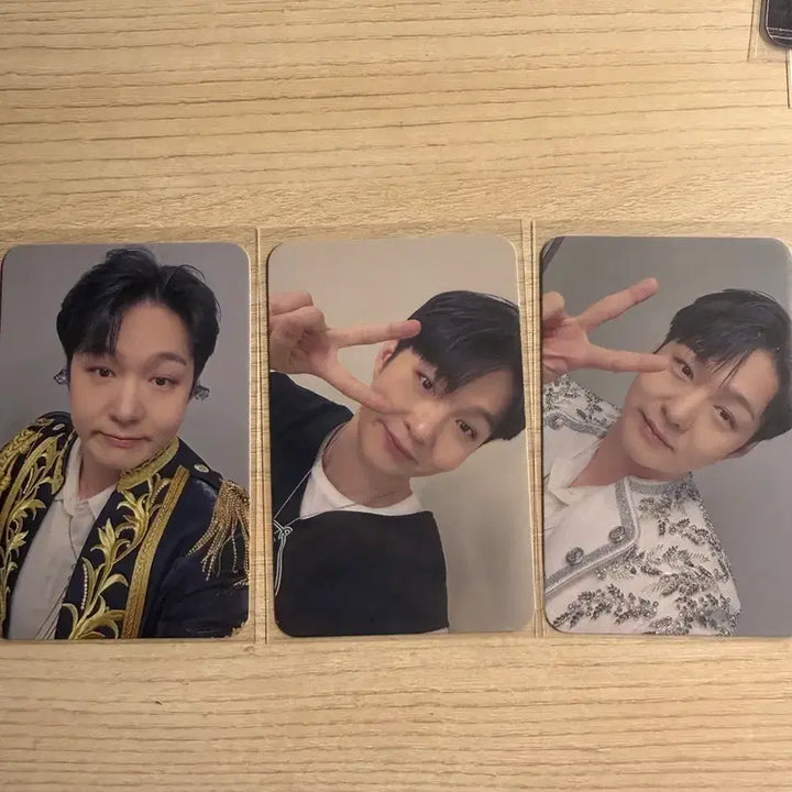 [BUNJANG] Lee Changsub The Prince Birthday Photocard Bundle Set / 이창섭 The prince 생일포카 일괄
