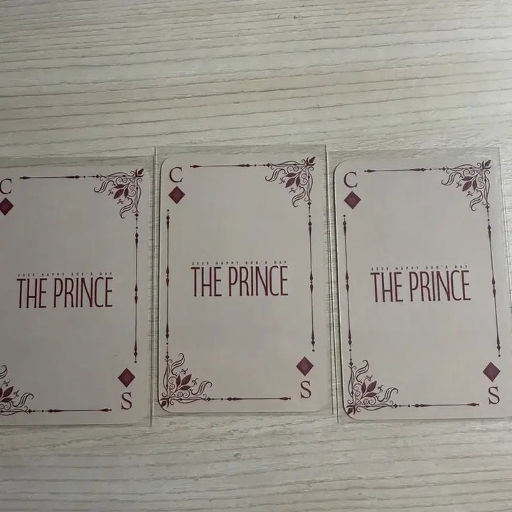 [BUNJANG] Lee Changsub The Prince Birthday Photocard Bundle Set / 이창섭 The prince 생일포카 일괄