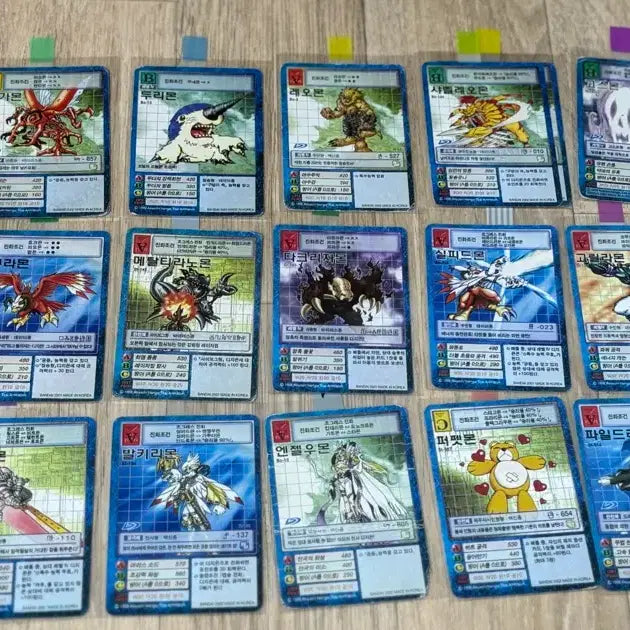 [BUNJANG] Digimon Trading Card / 디지몬 카드 장당 3000원에 판매합니다